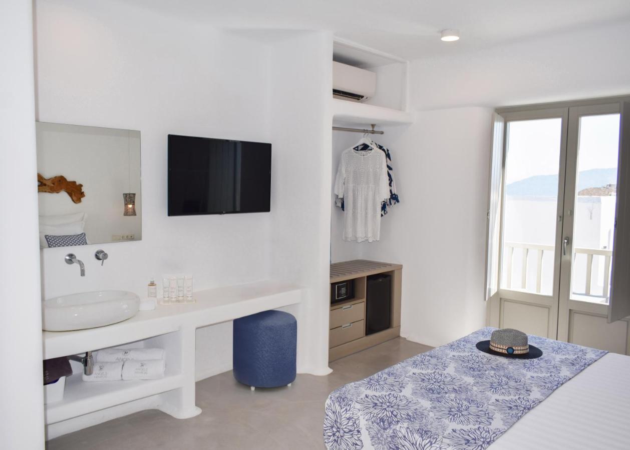 נאוסה Angels Pillow Luxury Boutique Residence - Adults Only מראה חיצוני תמונה