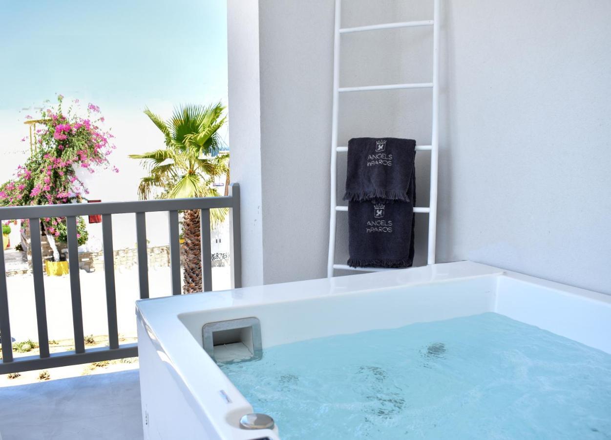 נאוסה Angels Pillow Luxury Boutique Residence - Adults Only מראה חיצוני תמונה