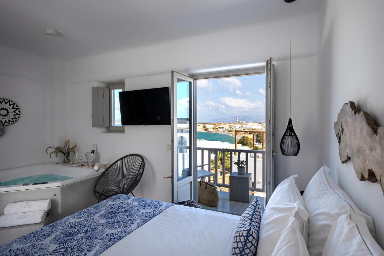 נאוסה Angels Pillow Luxury Boutique Residence - Adults Only מראה חיצוני תמונה
