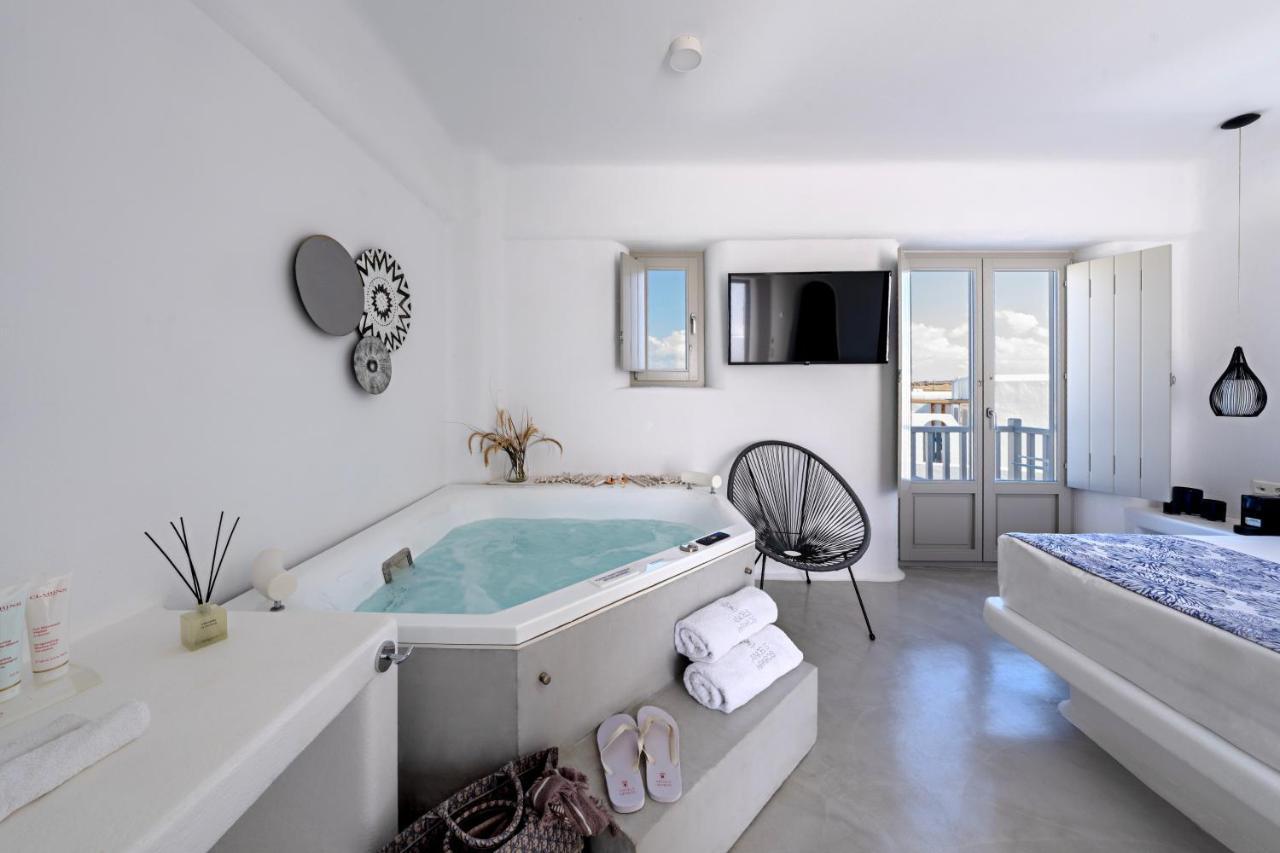 נאוסה Angels Pillow Luxury Boutique Residence - Adults Only מראה חיצוני תמונה