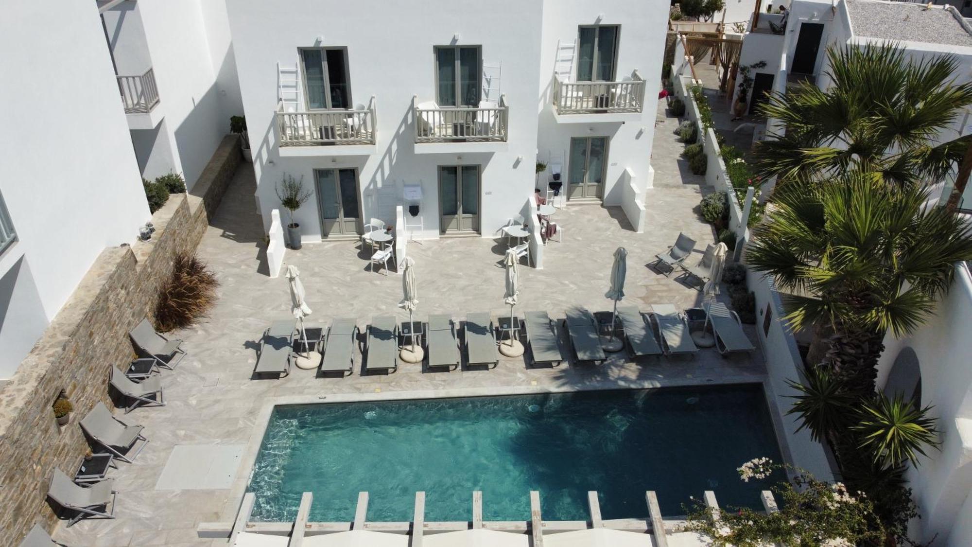 נאוסה Angels Pillow Luxury Boutique Residence - Adults Only מראה חיצוני תמונה